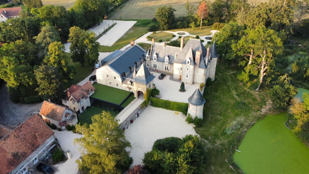 Chateau Origny - Moulins Neuvy  Exteriör bild